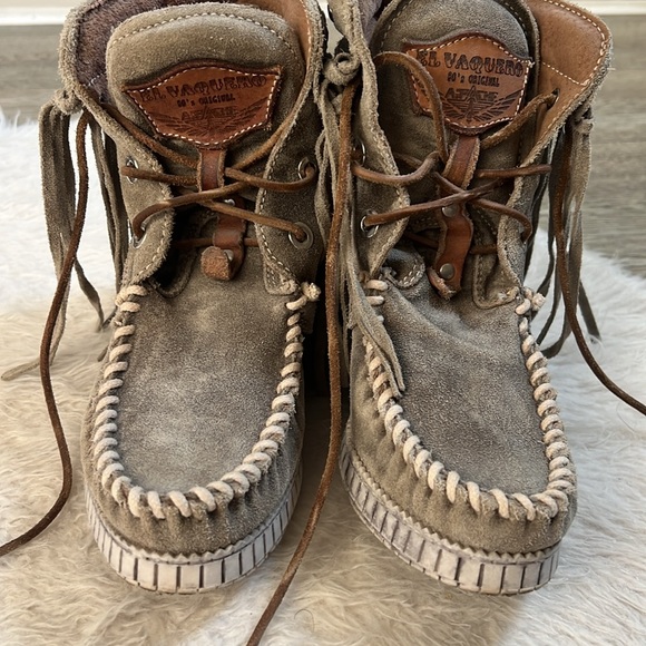 El vaquero layer fringe boots - Picture 3 of 5